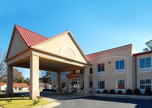 Red Roof Inn & Suites Albany, Ga Exterior foto